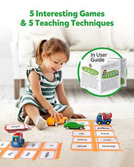 Five color coded decks help track progress across pre-k to 3rd grade.