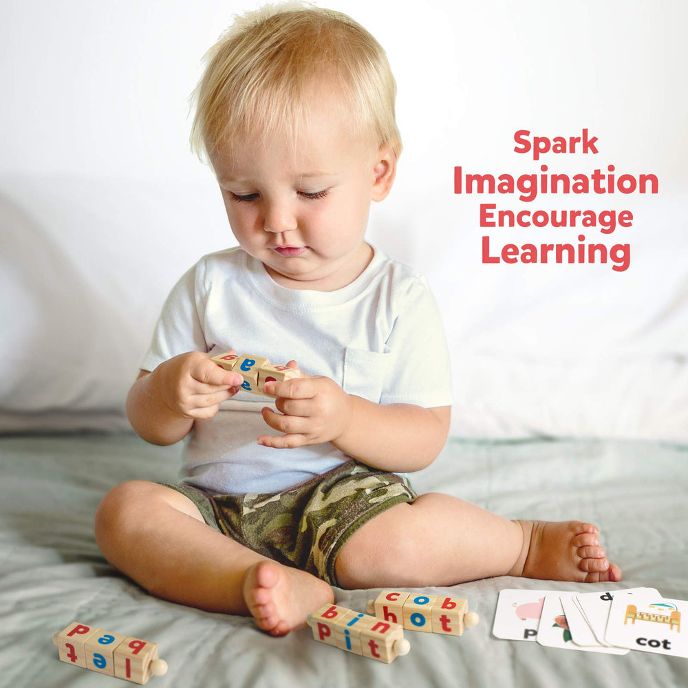 Coogam site words flash cards foldable 2-in-1 for easy review