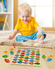 Coogam wooden toy features smooth edges for safe, long-lasting use.