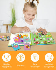 Coogam magnets with soft backing are gentle on small hands.