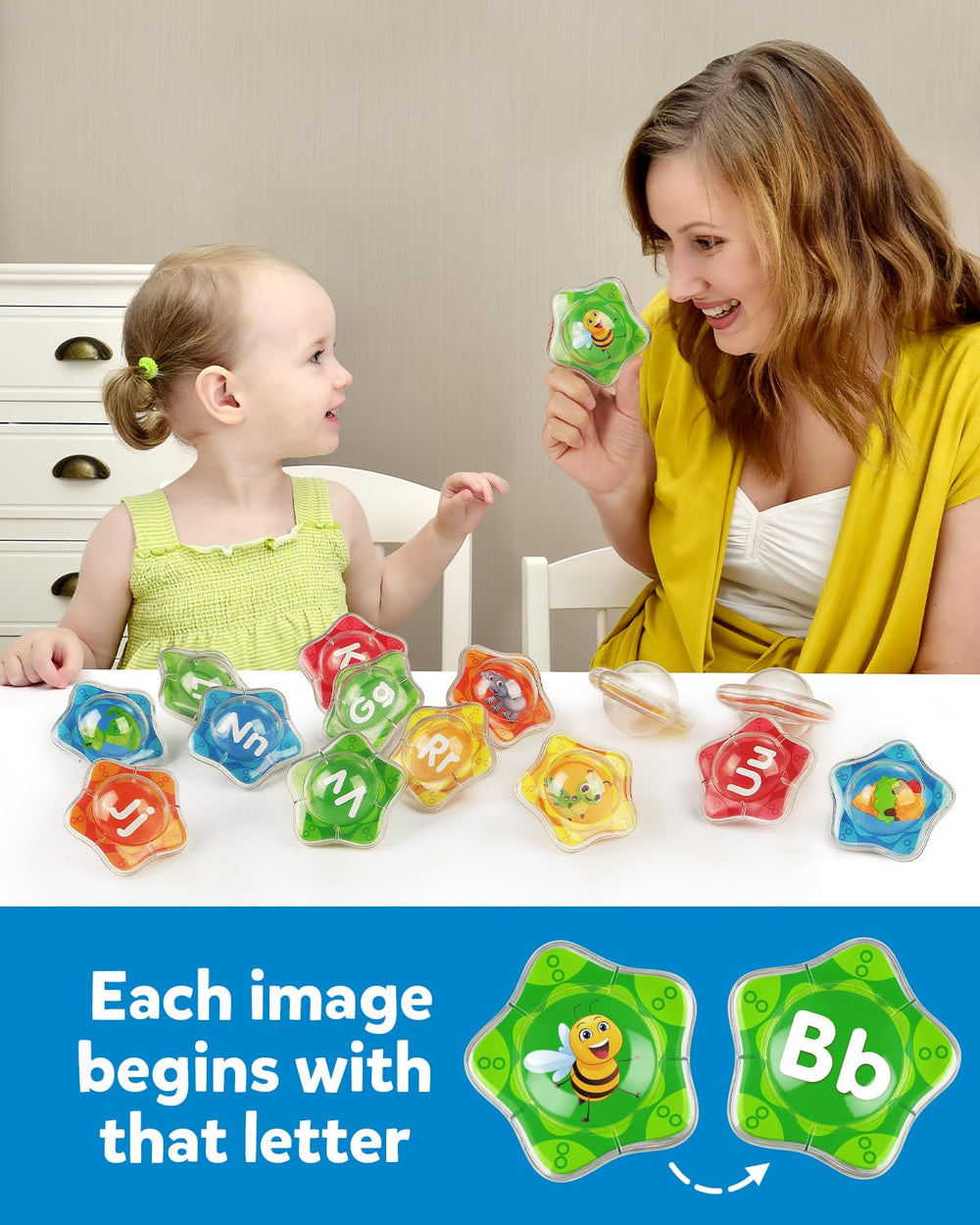 Coogam Starfish safe-durable-abs material closeup emphasizes smooth edges and mold-free design.