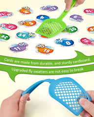 Family time activity promoting focus and cooperative play with Coogam.