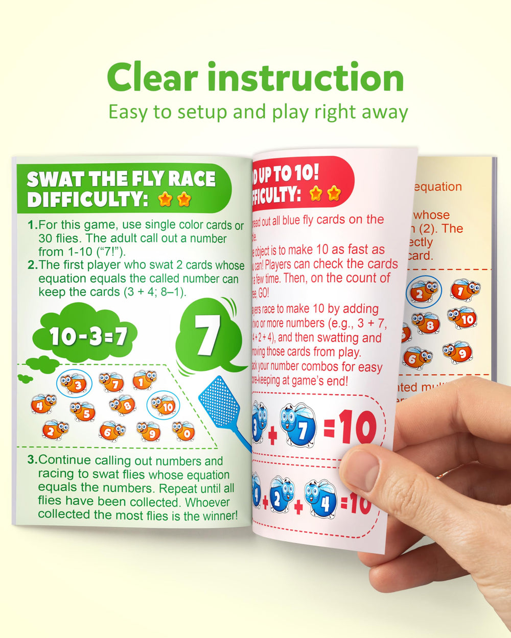 Young learners tackle multiplication and division with Coogam's fly-swat game.