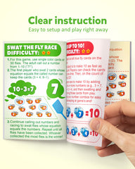Young learners tackle multiplication and division with Coogam's fly-swat game.