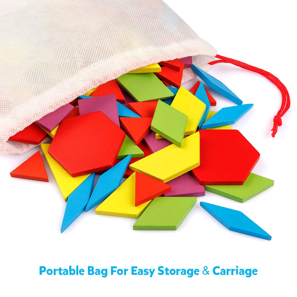 Coogam travel friendly educational toy for road trips and flights.