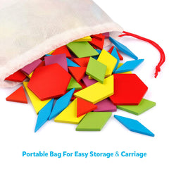 Coogam travel friendly educational toy for road trips and flights.