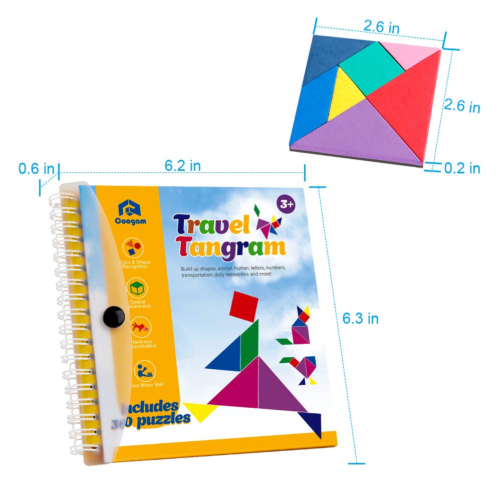 Coogam solution booklet page highlighting patterns and hints.