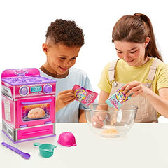 Cookeez Makery dough ball prepped for shaping into a tasty plush