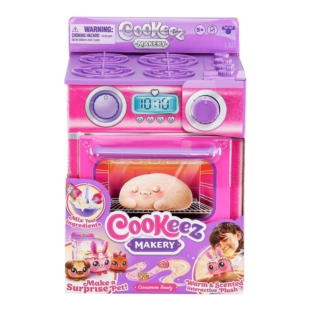 Recipe box and card provide simple steps for young bakers