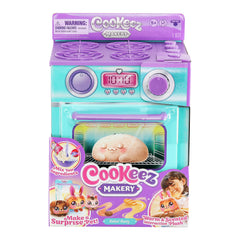Cookeez Makery recipe box and card reveals the mystery friend