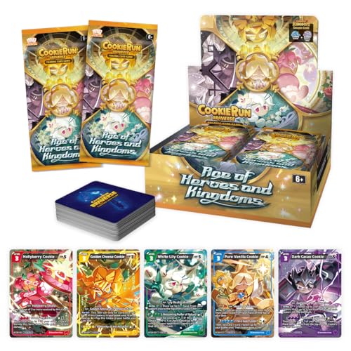 CookieRun TCG booster display front view for quick setup and gameplay excitement.