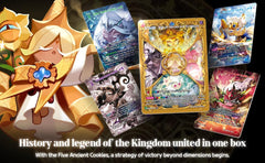CookieRun TCG box topper promo feature shot for exclusive content.