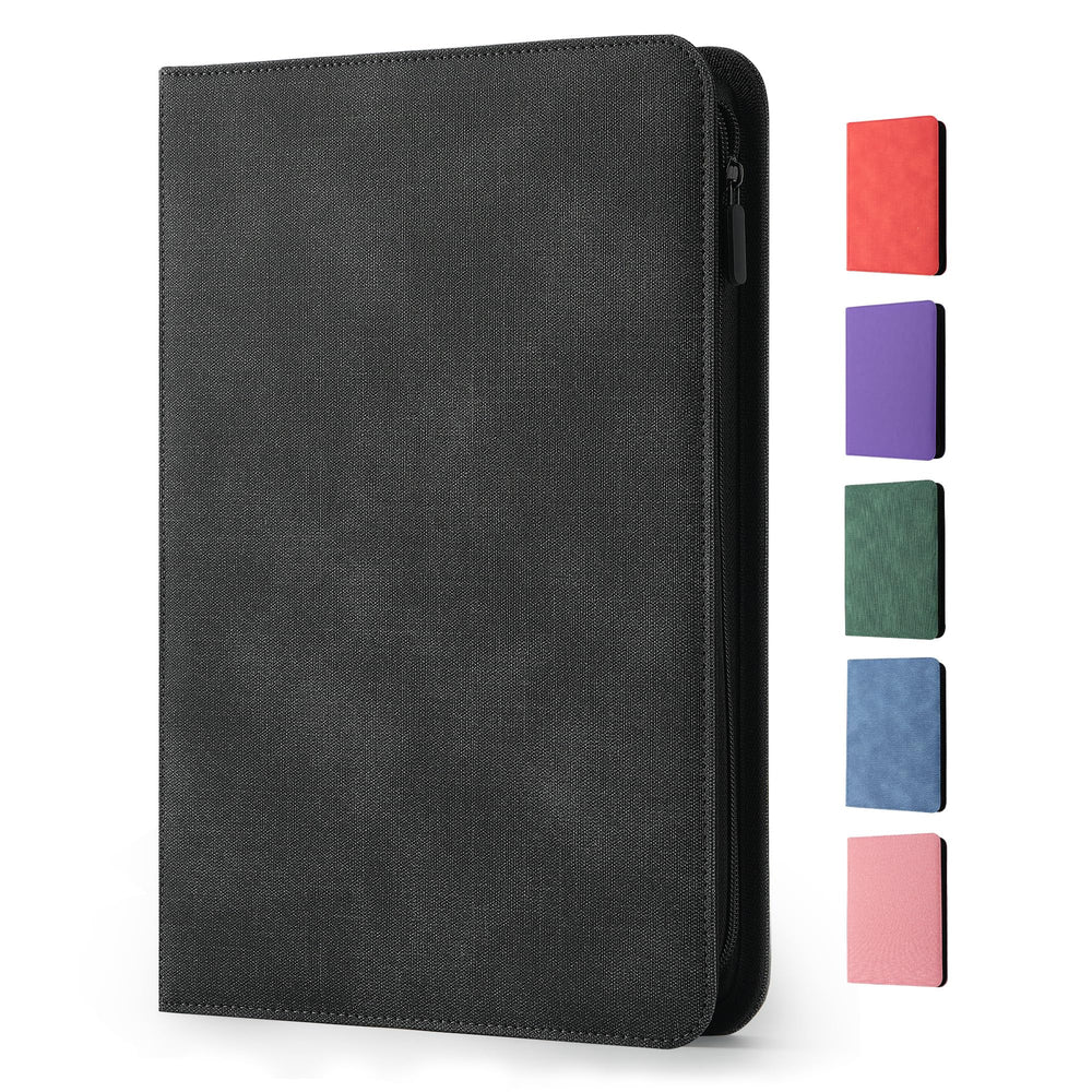Coolbyl Card Binder exterior shows sturdy design for display and safe storage