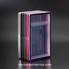 Coolbyl slab display stand keeps graded slabs organized and showcased.