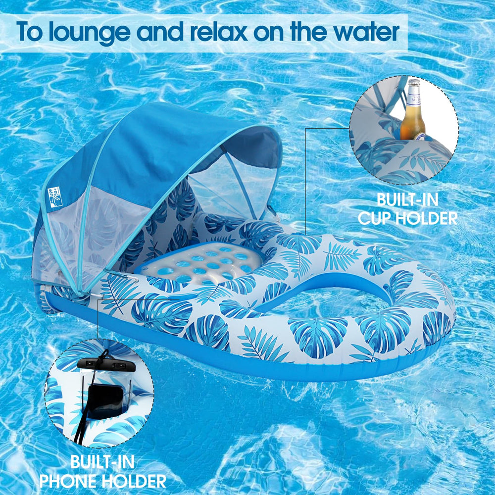 COOLCOOLDEE cup and phone holder keeps drinks handy and devices dry