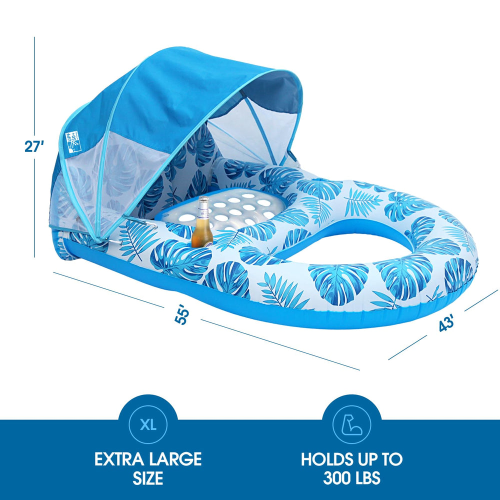 COOLCOOLDEE easy setup means quick, one-person inflation