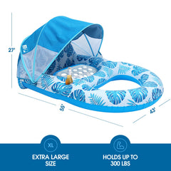 COOLCOOLDEE easy setup means quick, one-person inflation