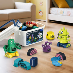 Cooldele colorful construction pieces inspire collaborative building and problem solving