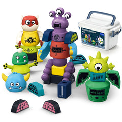 Cooldele compact storage box keeps magnetic toys organized for travel