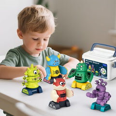 Cooldele educational magnet toy promotes early engineering skills through play