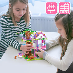 Cooldele Tree House Set animal figures enhance storytelling and role-play scenarios