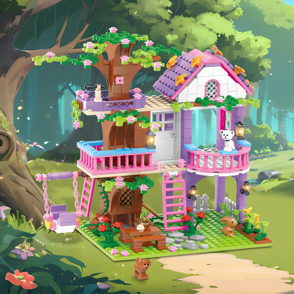 Cooldele Tree House Gift-ready packaging supports easy gifting