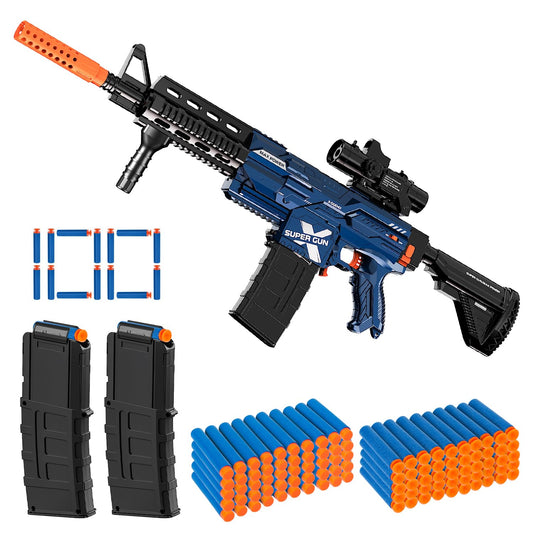 COOLFOX electric automatic toy gun with burst action for fast play sessions