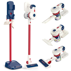 COOLFOX Kids Vacuum Realistic 3-in-1 design for imaginative cleaning play