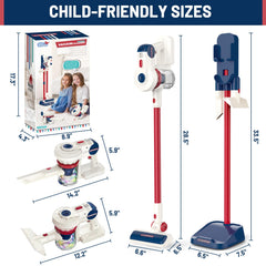 COOLFOX Kids Vacuum Storage Rack supports neat play spaces