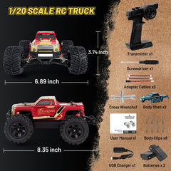 CoolFree JT20W-V2 rear view highlights durable drivetrain and stability.