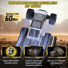 CoolFree JT20W-V2 side view displays sturdy nylon body and build.