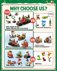 Cooltune Advent Calendar 2025 bricks pack supports daily creative construction.