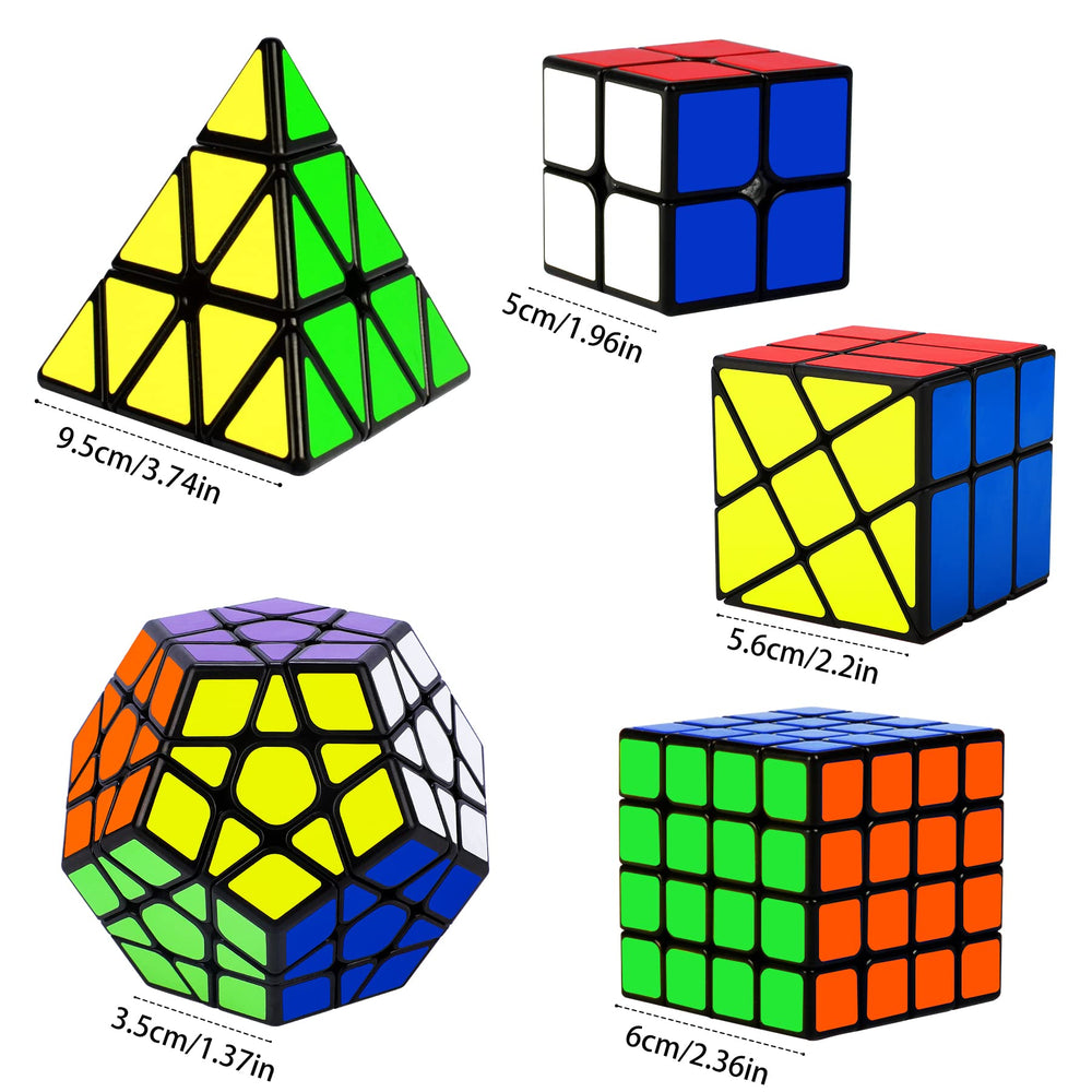 Coolzon 2x2 speed cube quick-turn design ideal for focused solo practice