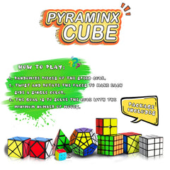 Coolzon Pyraminx pyramid orientation shows smooth edges and confident turns for quick breakthroughs.