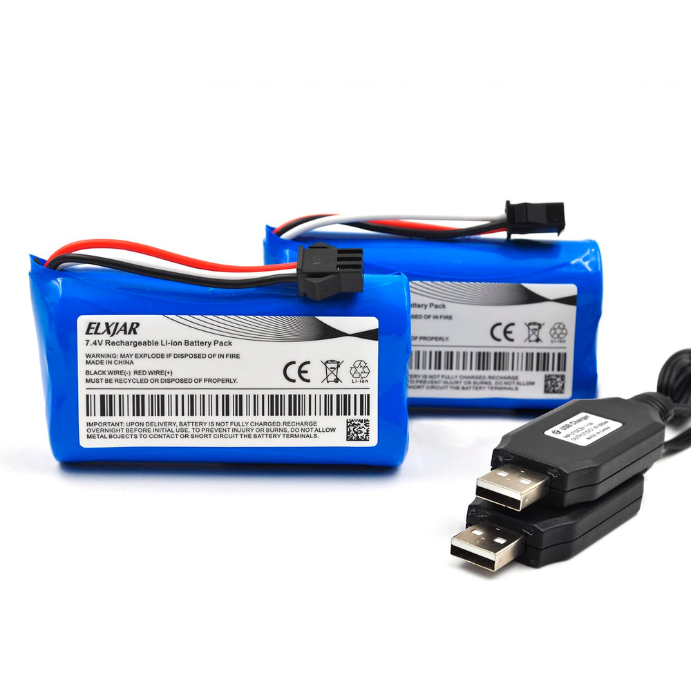 Coonyard 2-pack battery box shows easy installation for extended RC sessions.