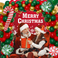 Coosilion 18in green balloon highlights focal accents in your Christmas decor.