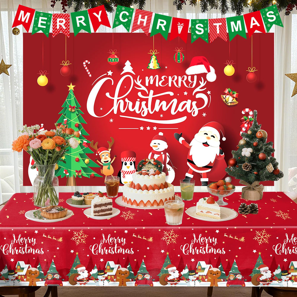 Coosilion Christmas party decoration set for versatile spaces