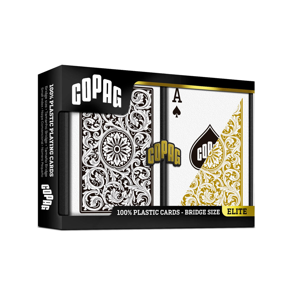 Copag 1546 bridge-size narrow cards designed for comfortable dealing