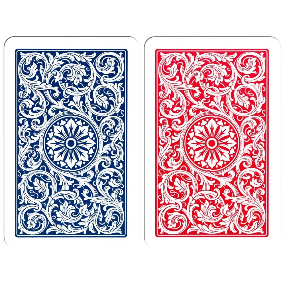 Copag 1546 design jumbo index, quick card reading at a glance.