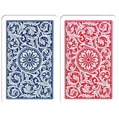 Copag 1546 design jumbo index, quick card reading at a glance.