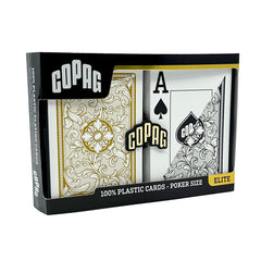 Copag Legacy poker-size deck highlights wide jumbo index for easy reading.