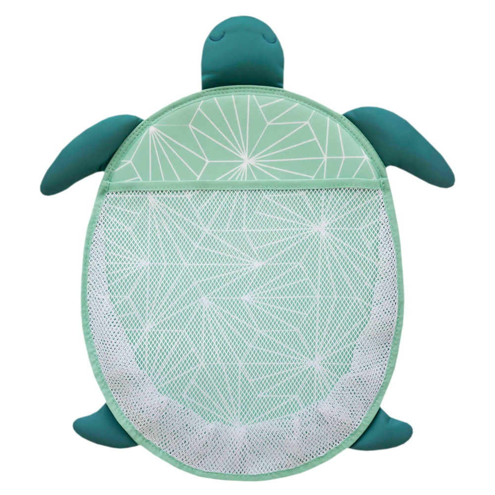 Copper Pearl Oceana bath toy organizer with extralarge mesh for quick toy access.
