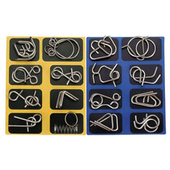COREXISLY mind games: 32 styles of steel puzzles to sharpen logic on the go.