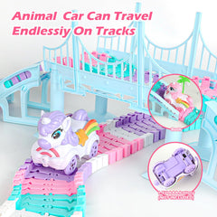 Coroiesty unicorn race tracks slopes provide exciting twists