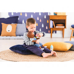 Corolle 14-inch doll compatibility ensures a snug fit during play