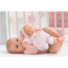 Corolle Babipouce Sweet Dreams vanilla-scented vinyl enhances comforting playtime.