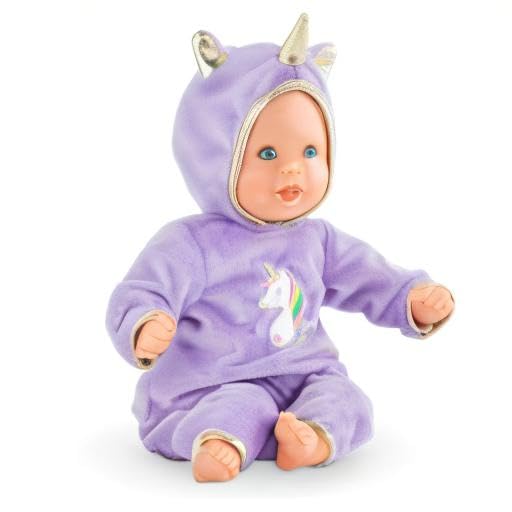 Corolle Bébé Calin Unicorn easy-grasp doll for young hands