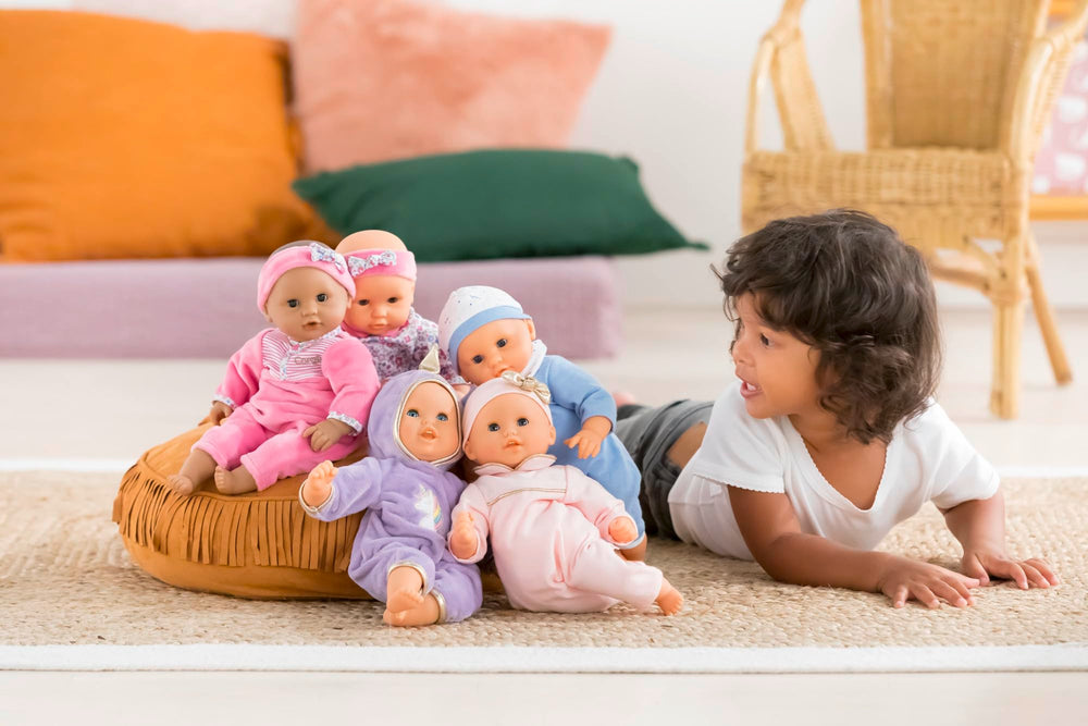 Corolle Bébé Calin Unicorn head, arms and legs designed for gentle play
