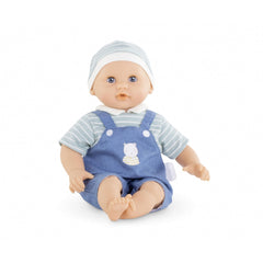 Corolle Bebe Calin Mael soft body doll for toddlers – easy to hug and carry.