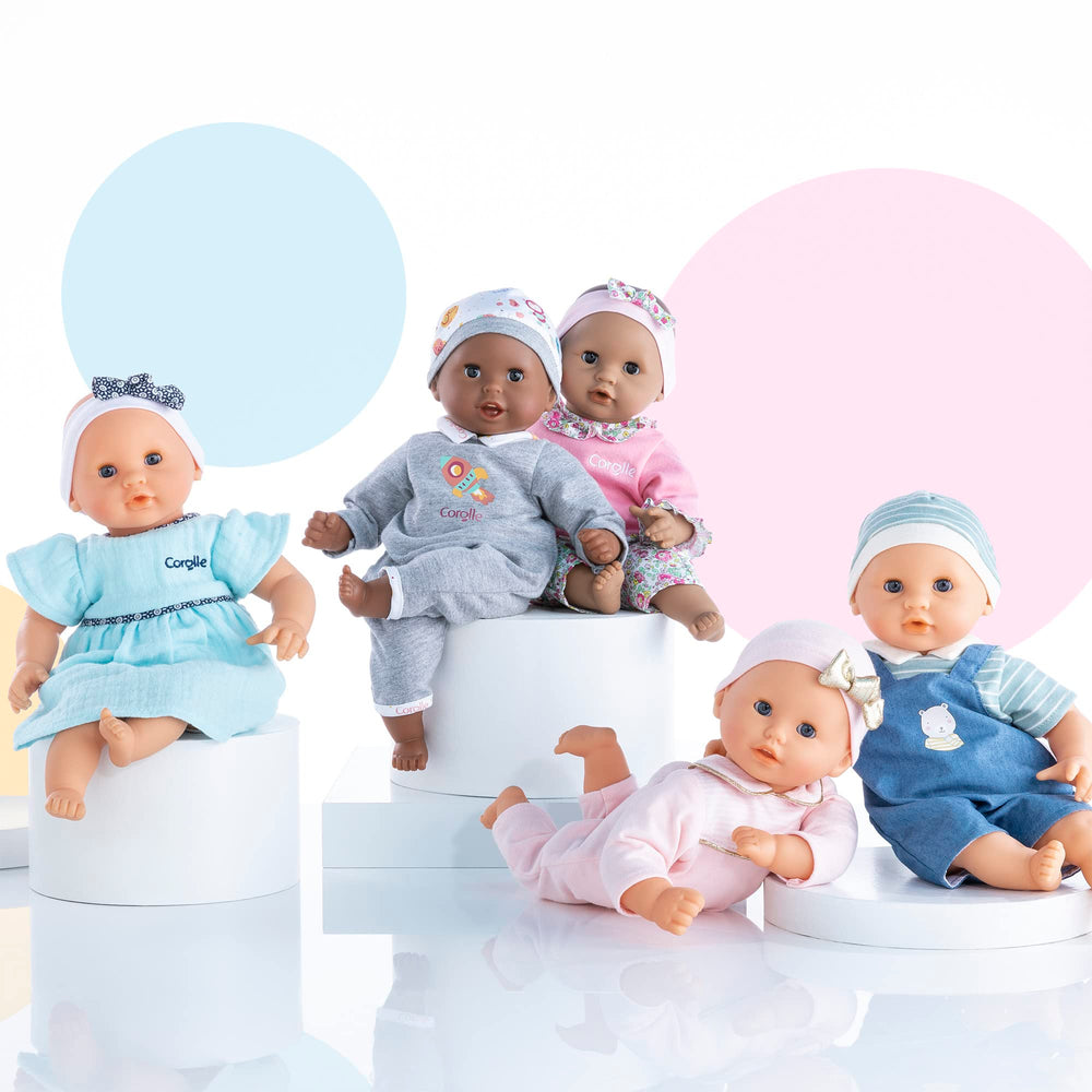 Corolle Bébé Calin Maud Mon Premier collection overview.